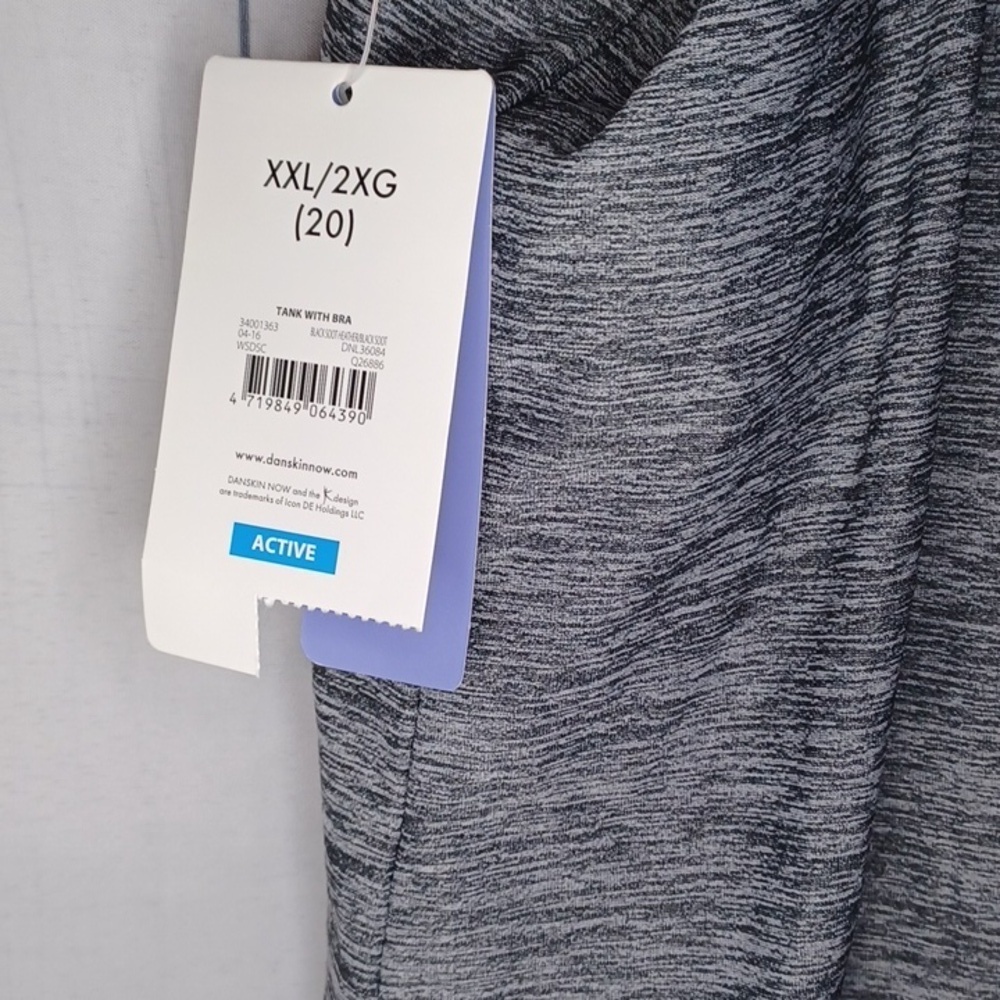 Danskin tank top NWT - Picture 5 of 8
